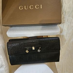 Gucci bow tie wallet